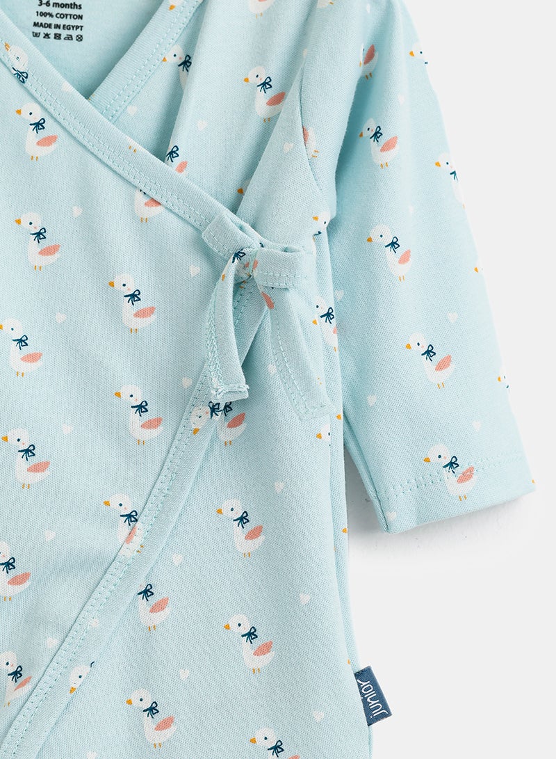 Junior Baby Girls Romper - Image 4